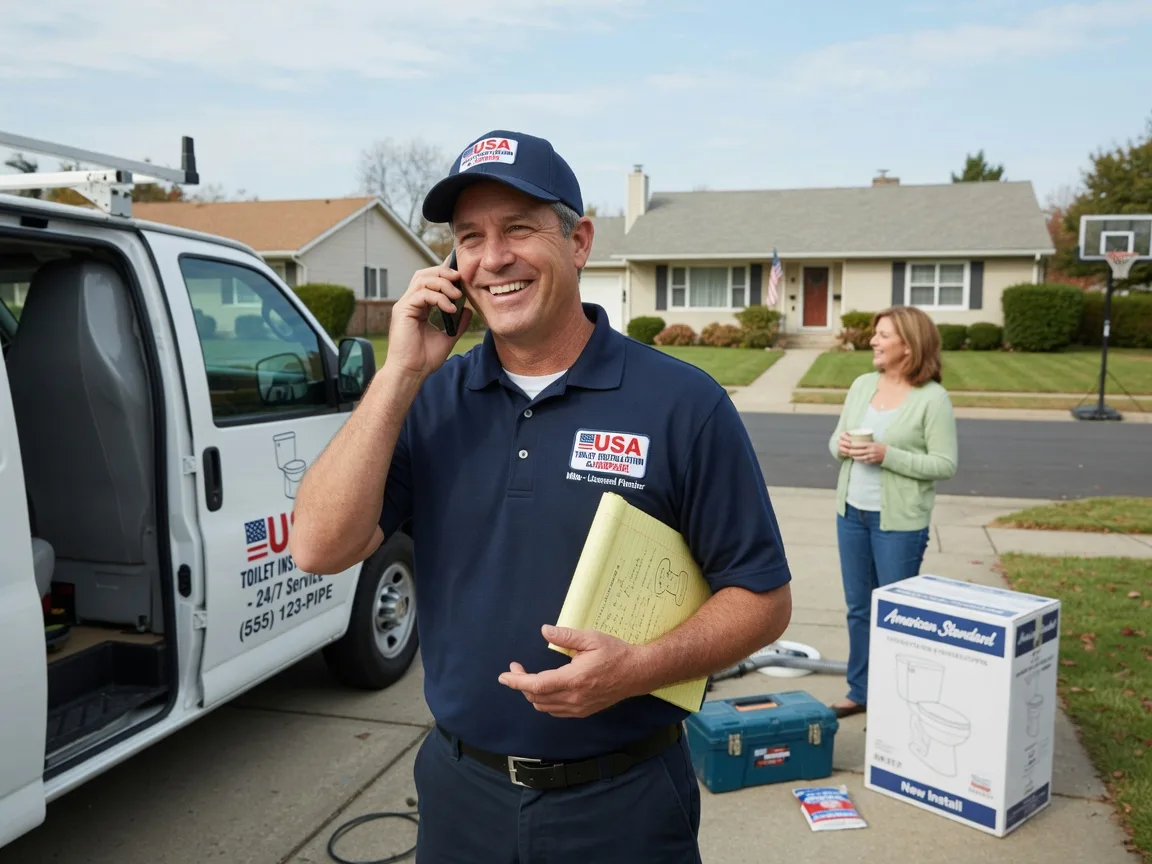 Toilet Installation Golden Eagle, IL FAQs